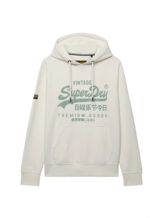 Obrázek produktu Superdry & Co Mikina 'CLASSIC' nefritová / bílá