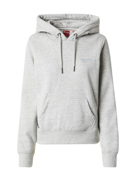 Obrázek produktu Superdry & Co Mikina 'Essential' světlemodrá / šedý melír