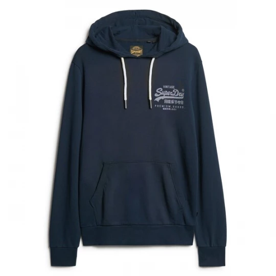 Obrázek produktu Superdry & Co Mikina 'Heritage'  námořnická modř / bílá