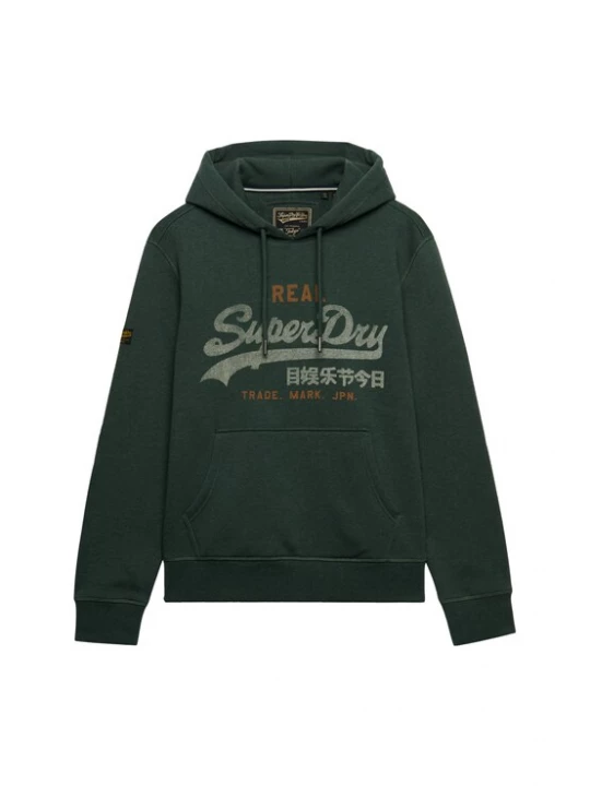 Obrázek produktu Superdry & Co Mikina 'Heritage' pueblo / jedle