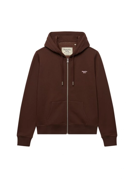 Obrázek produktu Superdry & Co Mikina hnědá