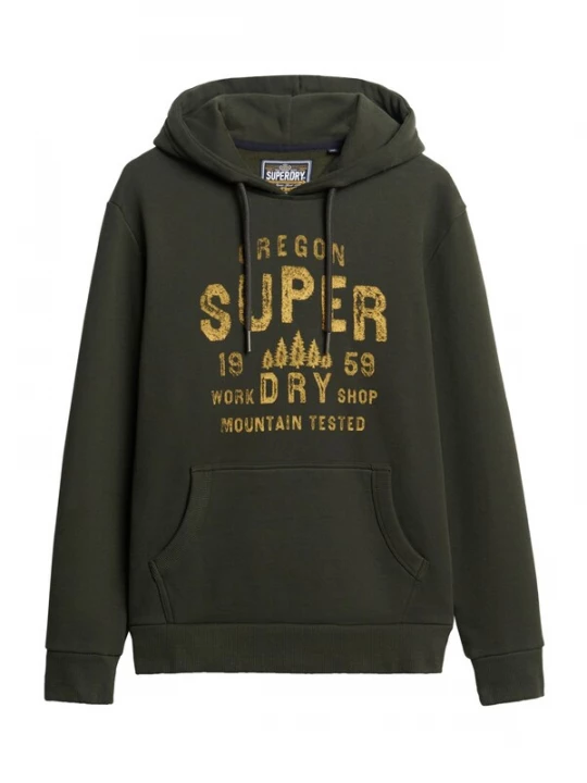 Obrázek produktu Superdry & Co Mikina  khaki / olivová