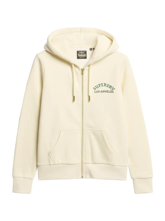 Obrázek produktu Superdry & Co Mikina krémová / šedá / smaragdová / oranžová