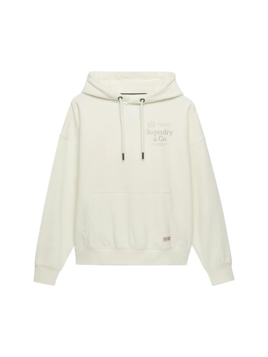 Obrázek produktu Superdry & Co Mikina 'Luxe Casual' krémová / šedá