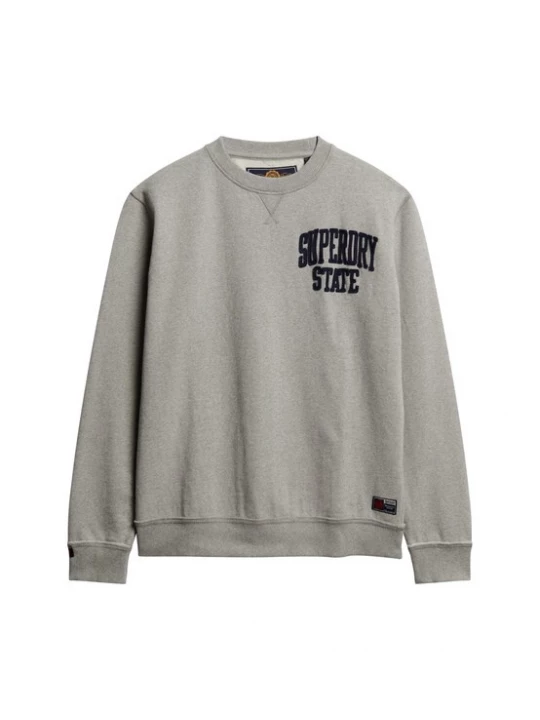 Obrázek produktu Superdry & Co Mikina  marine modrá / šedý melír