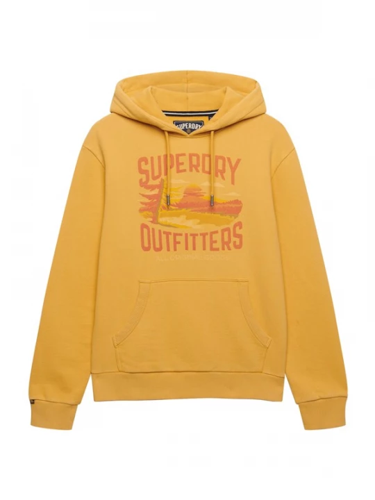 Obrázek produktu Superdry & Co Mikina 'OUTDOORS MOUNTAIN' kari / oranžová