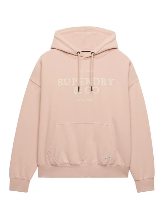 Obrázek produktu Superdry & Co Mikina růžová / bílá