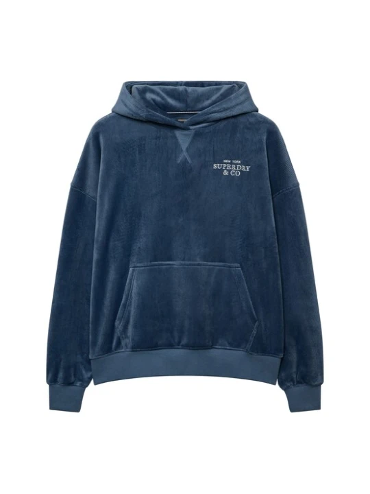 Obrázek produktu Superdry & Co Mikina starobéžová / safírová