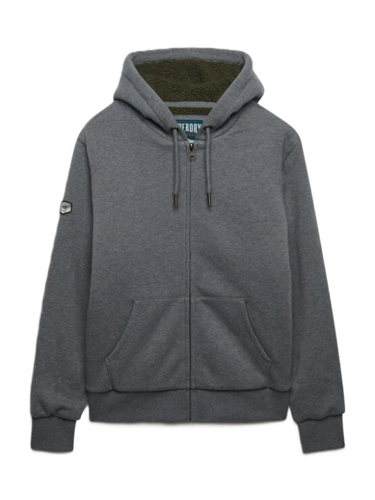 Obrázek produktu Superdry & Co Mikina tmavě šedá