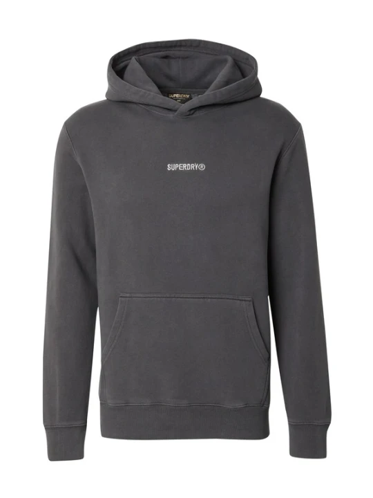 Obrázek produktu Superdry & Co Mikina tmavě šedá / bílá