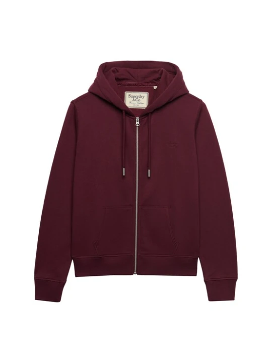 Obrázek produktu Superdry & Co Mikina vínově červená