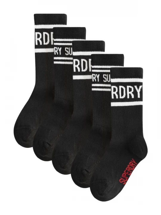 Obrázek produktu Superdry & Co Ponožky červená / černá / bílá