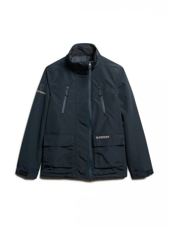 Obrázek produktu Superdry & Co Přechodná bunda béžová / marine modrá