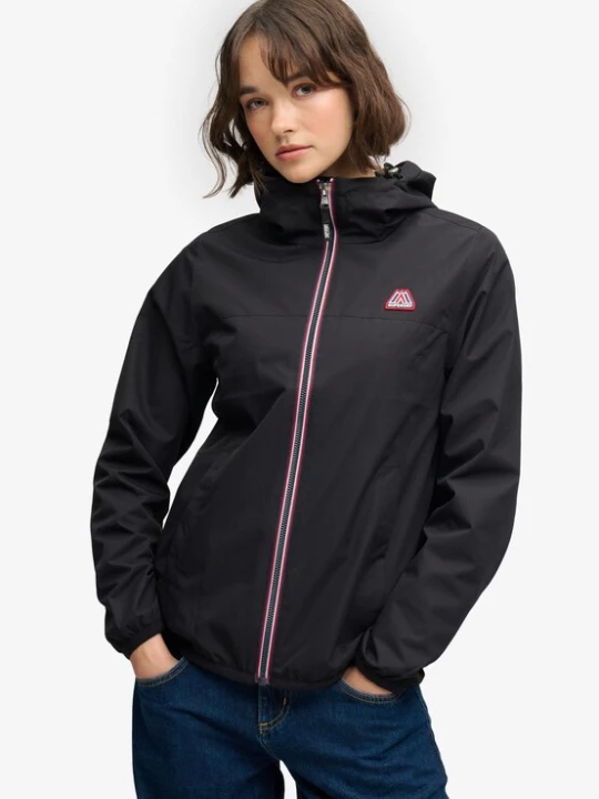 Obrázek produktu Superdry & Co Přechodná bunda červená / černá / bílá