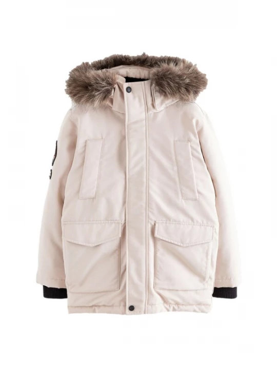 Obrázek produktu Superdry & Co Přechodná bunda 'Everest' krémová / hnědá