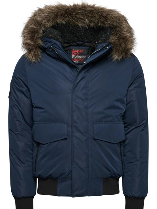 Obrázek produktu Superdry & Co Přechodná bunda 'Everest' marine modrá / hnědá / černá