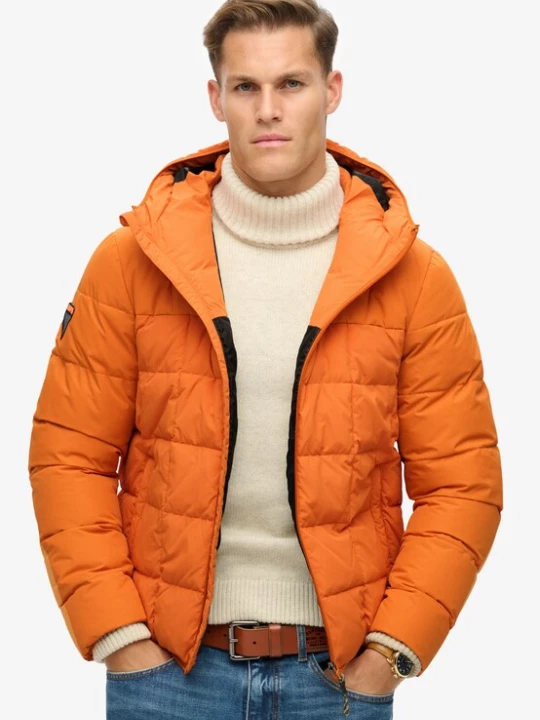 Obrázek produktu Superdry & Co Přechodná bunda 'Expedition'  oranžová