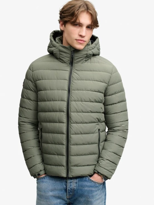 Obrázek produktu Superdry & Co Přechodná bunda 'Fuji' zelená