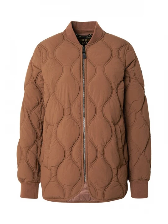 Obrázek produktu Superdry & Co Přechodná bunda karamelová