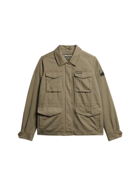 Obrázek produktu Superdry & Co Přechodná bunda  koňaková / olivová / černá / bílá