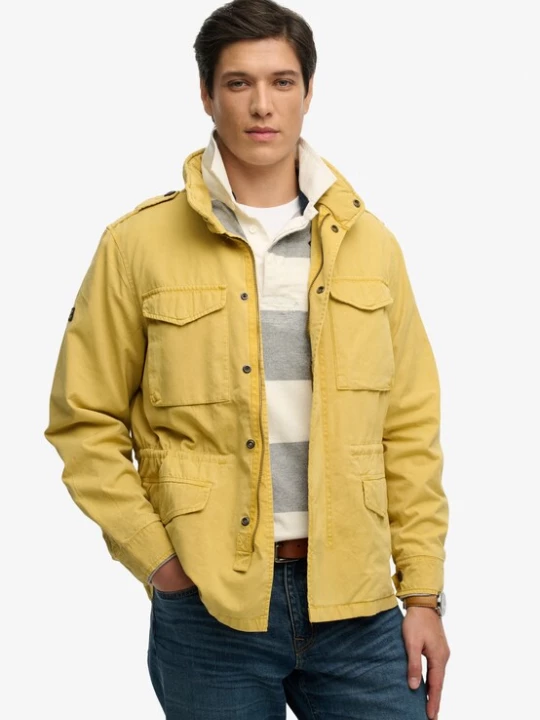 Obrázek produktu Superdry & Co Přechodná bunda 'M65' hořčicová