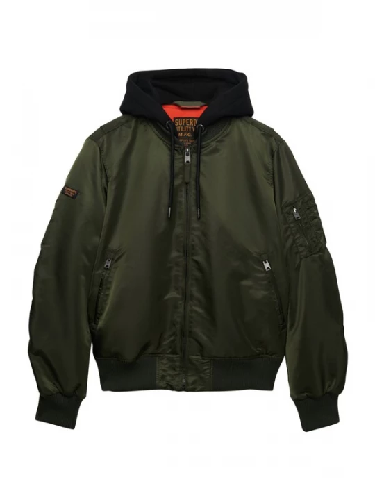 Obrázek produktu Superdry & Co Přechodná bunda 'MA1' jedle / černá