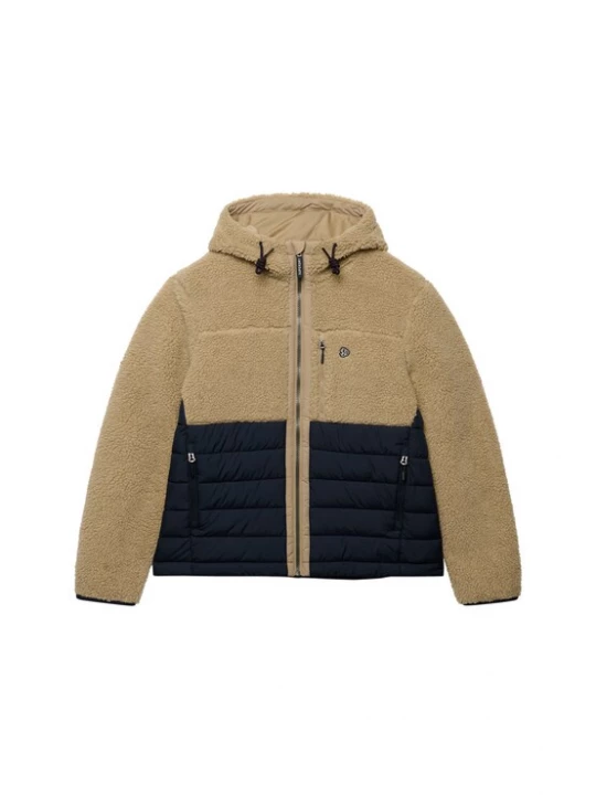 Obrázek produktu Superdry & Co Přechodná bunda noční modrá / cappuccino