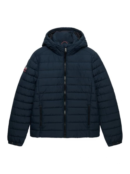 Obrázek produktu Superdry & Co Přechodná bunda tmavě modrá