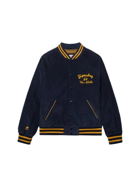 Obrázek produktu Superdry & Co Přechodná bunda 'VARSITY' marine modrá / kari