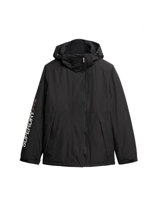 Obrázek produktu Superdry & Co Přechodná bunda 'Yachter'  oranžově červená / černá / bílá