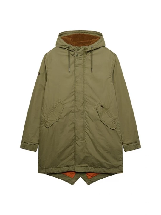 Obrázek produktu Superdry & Co Přechodová parka olivová