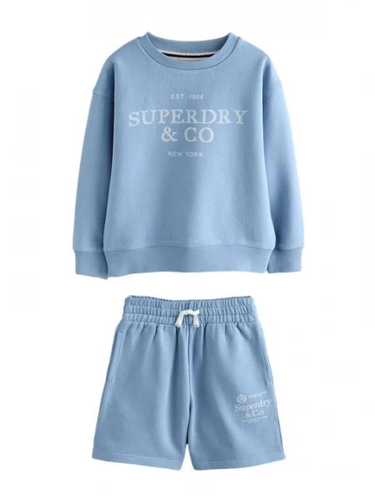 Obrázek produktu Superdry & Co Sada světlemodrá / bílá