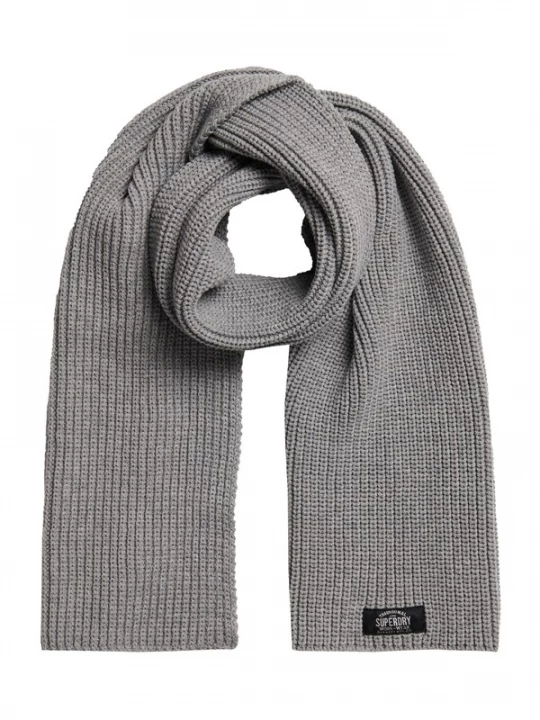 Obrázek produktu Superdry & Co Šála 'CLASSIC'  šedá