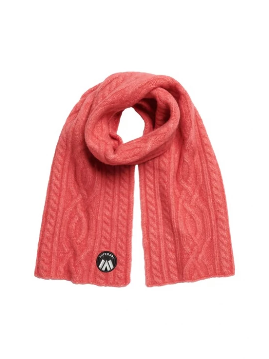 Obrázek produktu Superdry & Co Šála  malinová