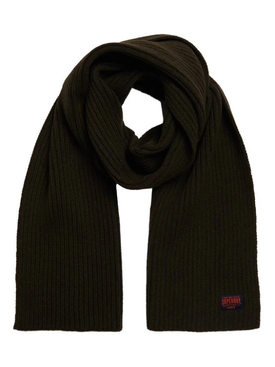 Obrázek produktu Superdry & Co Šála  námořnická modř / olivová / červená třešeň