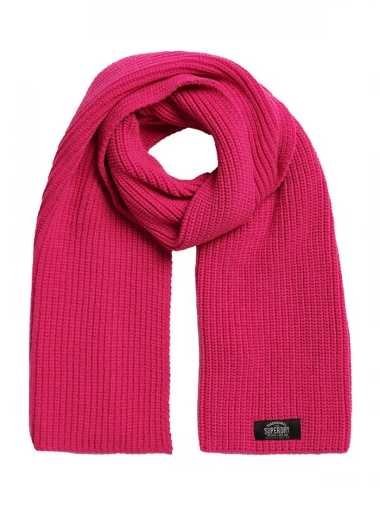 Obrázek produktu Superdry & Co Šála  pink / černá