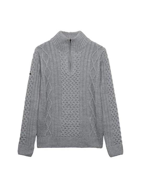 Obrázek produktu Superdry & Co Svetr 'JACOB' šedá