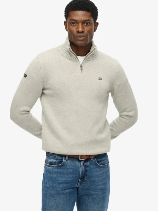 Obrázek produktu Superdry & Co Svetr šedý melír