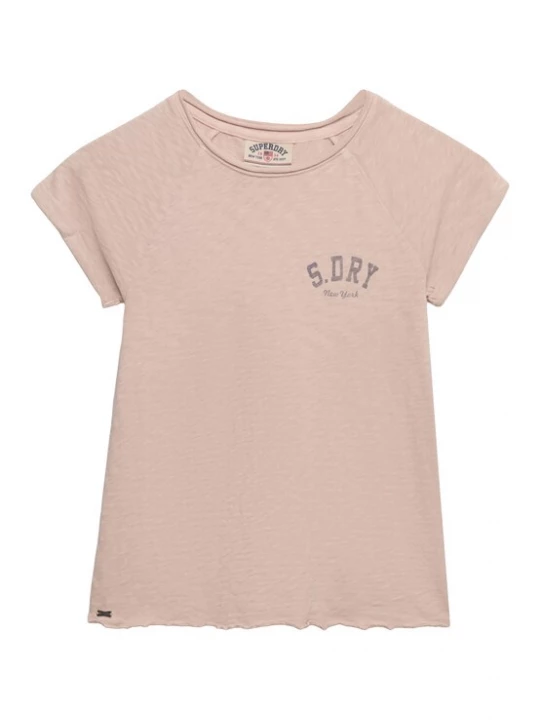 Obrázek produktu Superdry & Co Tričko 'Athletic Essentials' pudrová