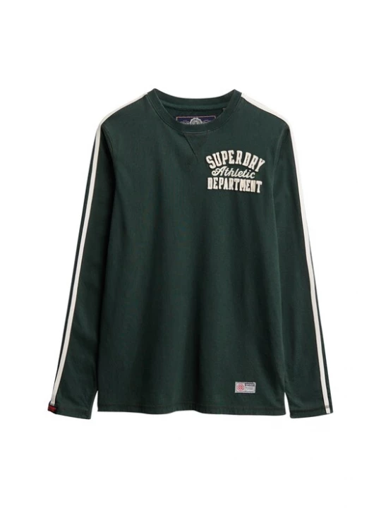 Obrázek produktu Superdry & Co Tričko 'ATHLETIC'  jedle / bílá