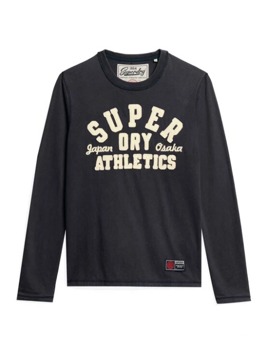 Obrázek produktu Superdry & Co Tričko 'Athletic'  krémová / marine modrá