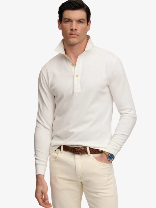 Obrázek produktu Superdry & Co Tričko 'Classic Rugby' offwhite