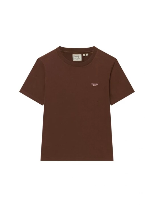 Obrázek produktu Superdry & Co Tričko čokoládová / růže