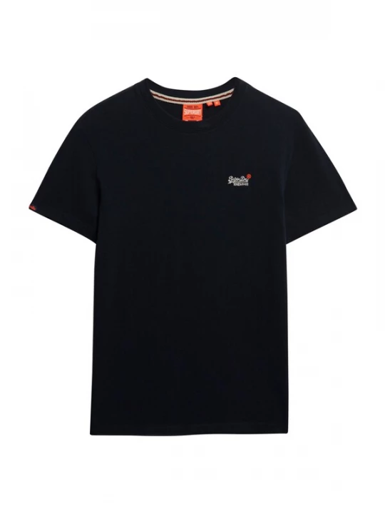 Obrázek produktu Superdry & Co Tričko 'Essential' černá / bílá