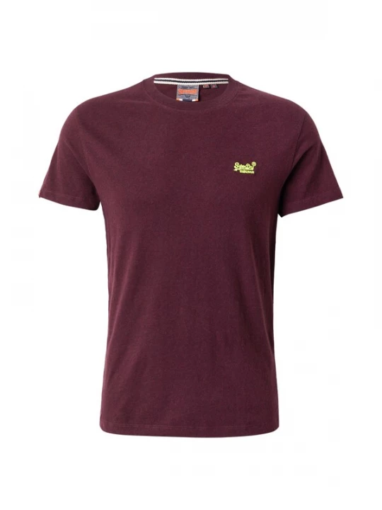 Obrázek produktu Superdry & Co Tričko 'Essential'  limetková / bordó