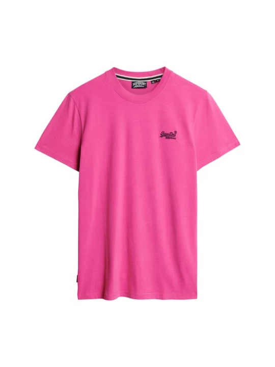 Obrázek produktu Superdry & Co Tričko 'Essential' námořnická modř / světle růžová