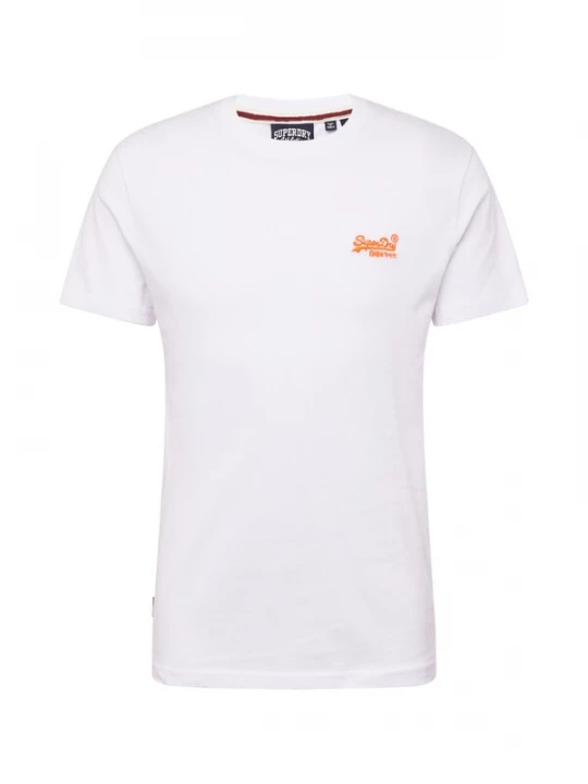 Obrázek produktu Superdry & Co Tričko 'Essential'  oranžová / bílá