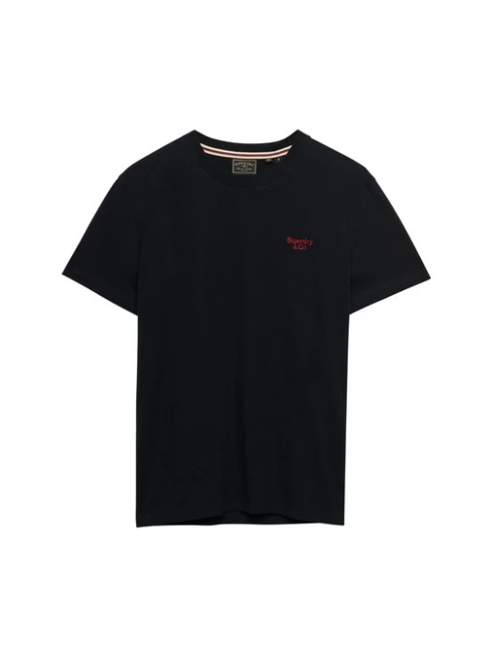 Obrázek produktu Superdry & Co Tričko 'Essential Serif' černá