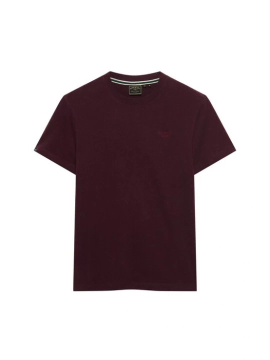 Obrázek produktu Superdry & Co Tričko 'Essential Serif' vínově červená