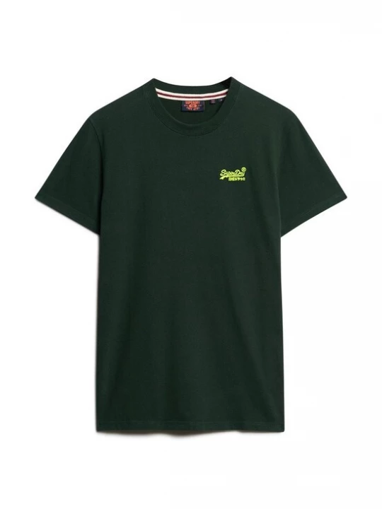 Obrázek produktu Superdry & Co Tričko 'Essential'  tmavě zelená